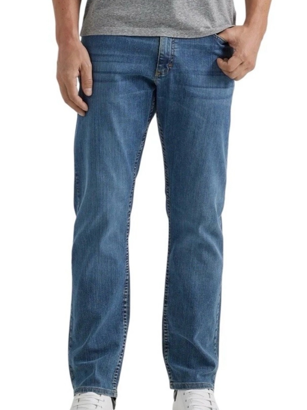 Wrangler Five Star Heritage Men’s Jeans 40x29 Relaxed Fit Denim NWT